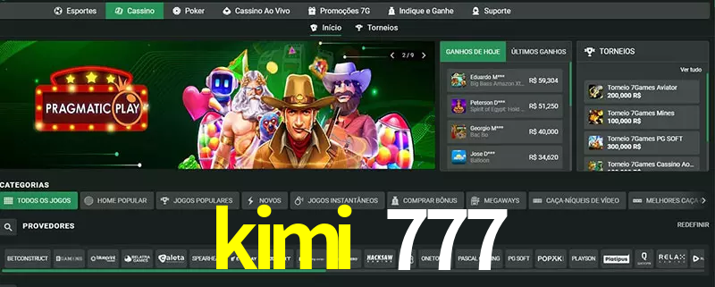 cassino kimi 777